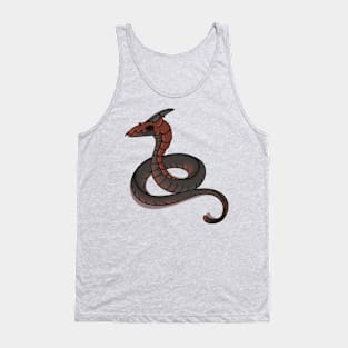 Red Dust Snake :: Reptiles and Amphibians Tank Top